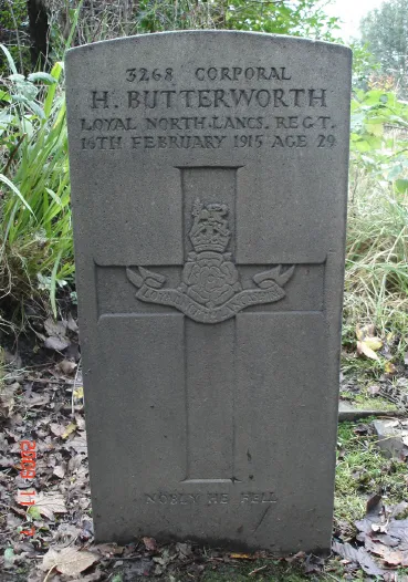 Senator Harold Butterworth