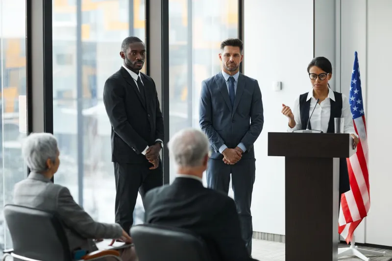 Prestigious Bipartisan Institute Solves Political Polarization by Quietly Removing All Polarizing People From the Room